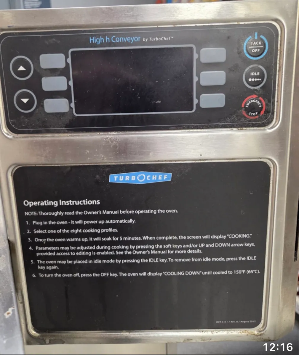 Conveyor Oven / Pizza Oven - Image 4