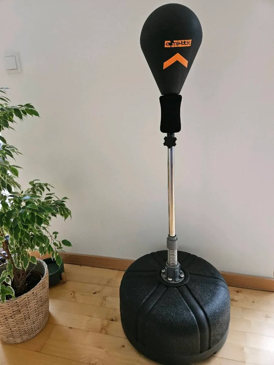 Outshock Free Standing Punch Bag - Image 1