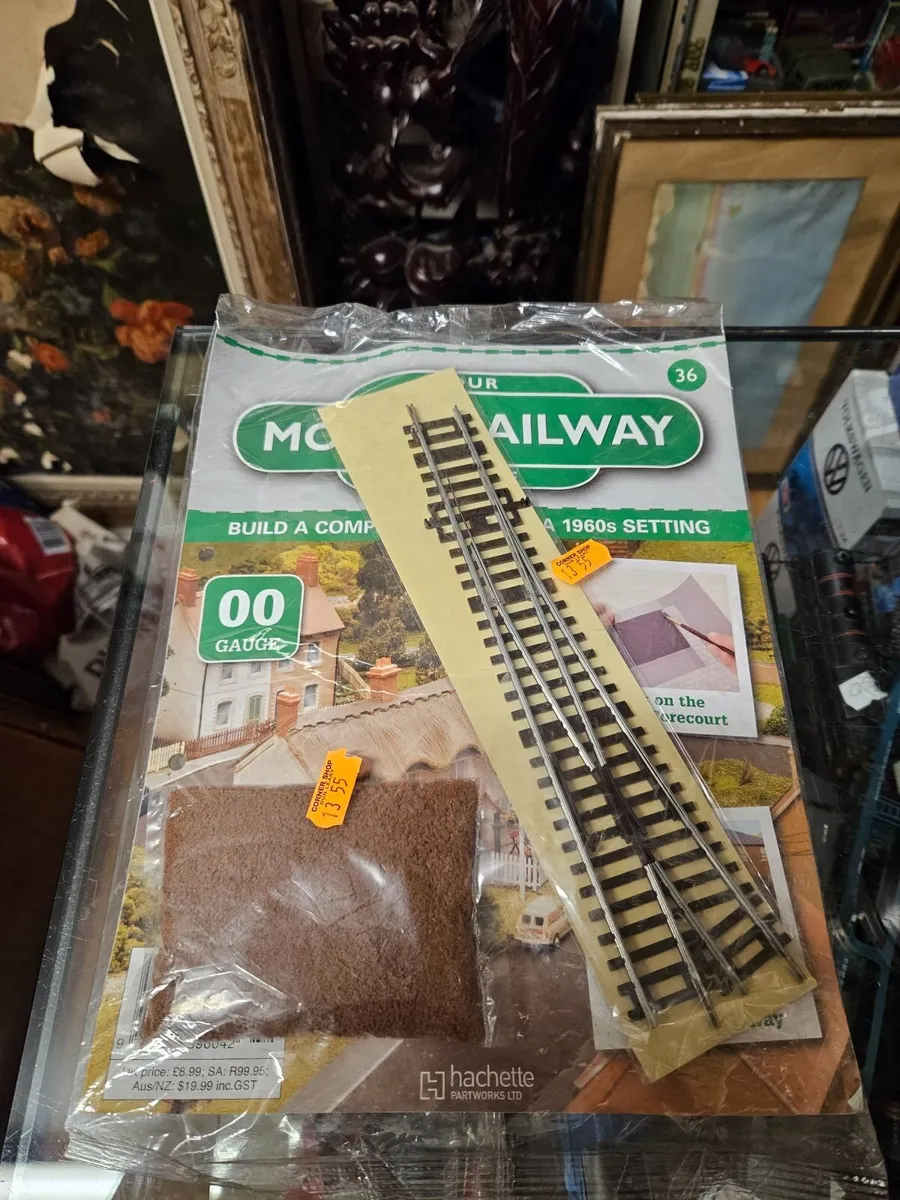 Hornby OO Gauge Point with Scatter
