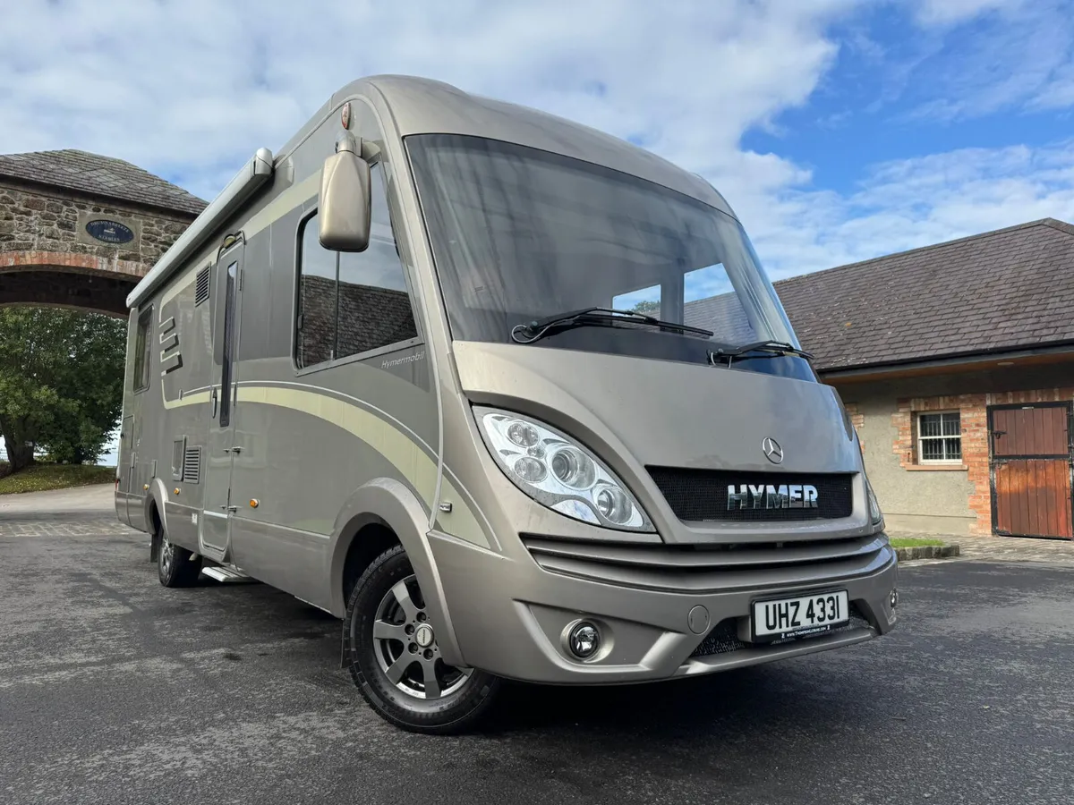 Hymer ML-I 630 (Price Includes VRT) - Image 1