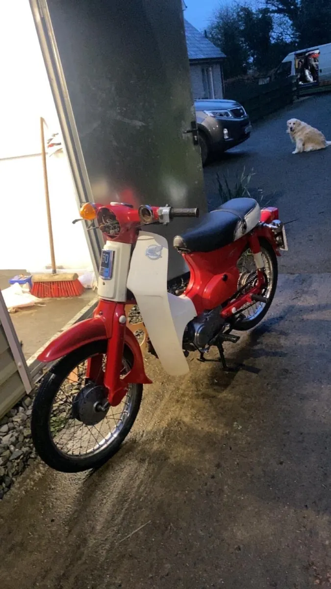 Honda 50 wanted any condition - Image 1