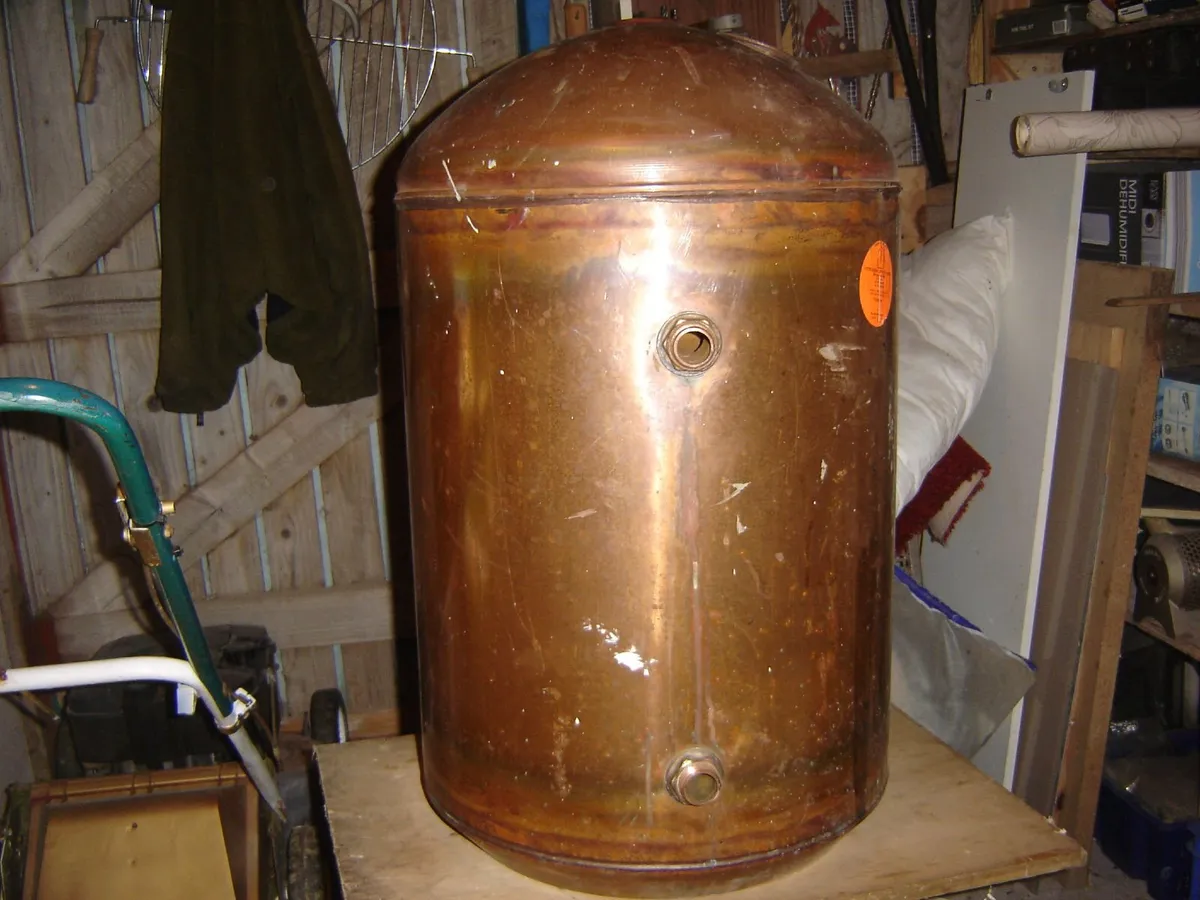 DUAL INDIRECT copper cylinder - Image 1