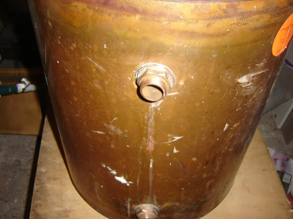 DUAL INDIRECT copper cylinder - Image 4