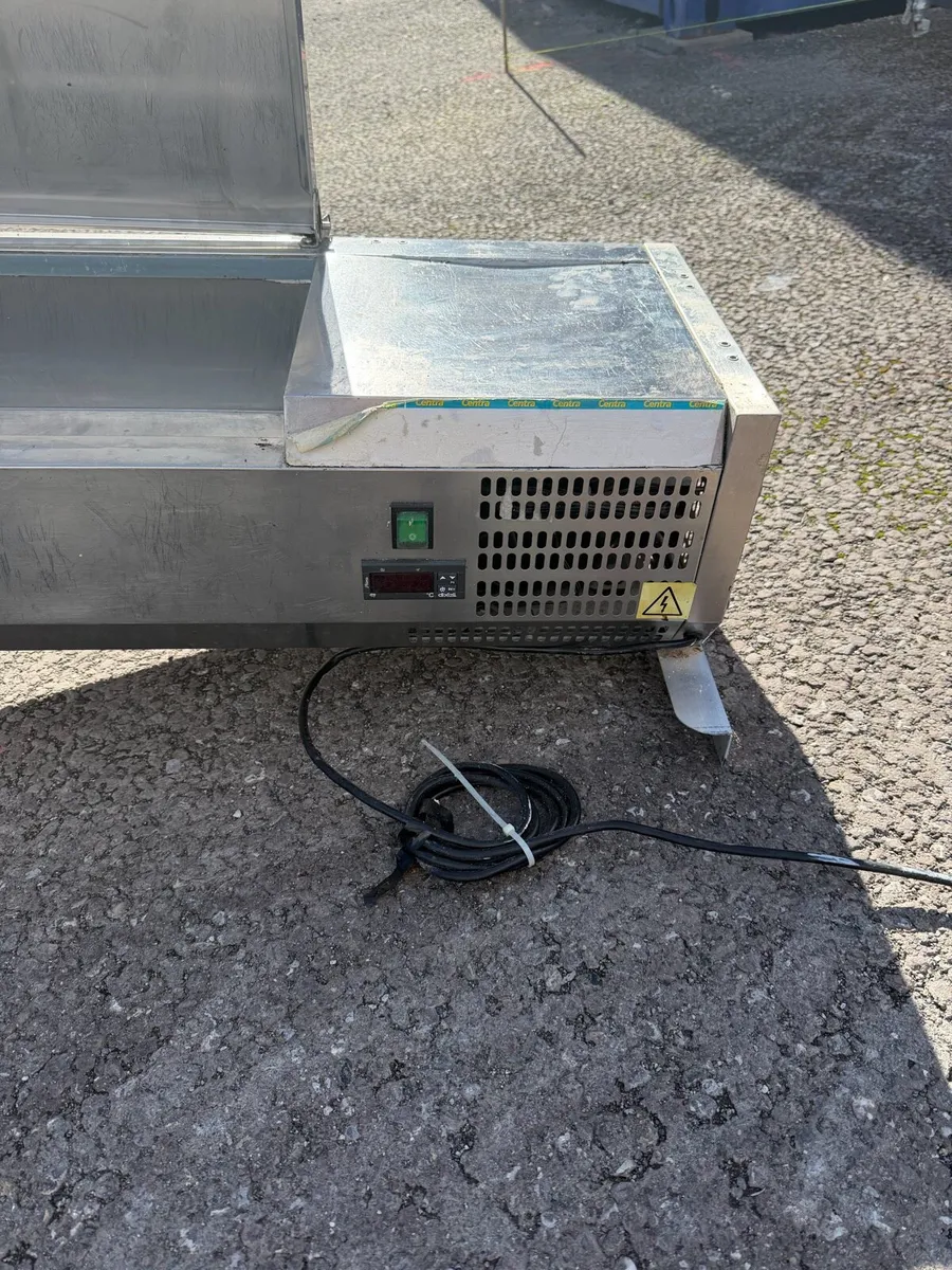 Refrigerated Display/ Toppings  Unit – 1.8m - Image 3