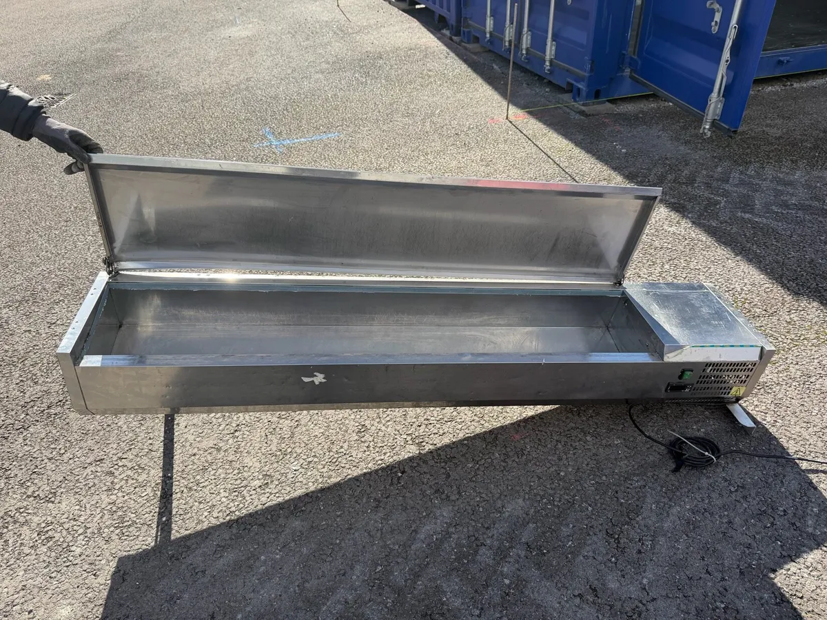Refrigerated Display/ Toppings  Unit – 1.8m - Image 1