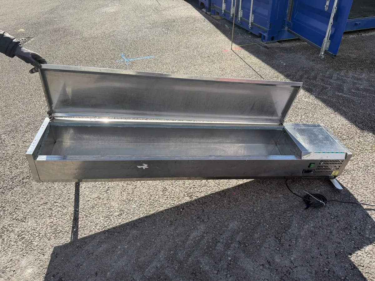 Refrigerated Display/ Toppings  Unit – 1.8m - Image 2