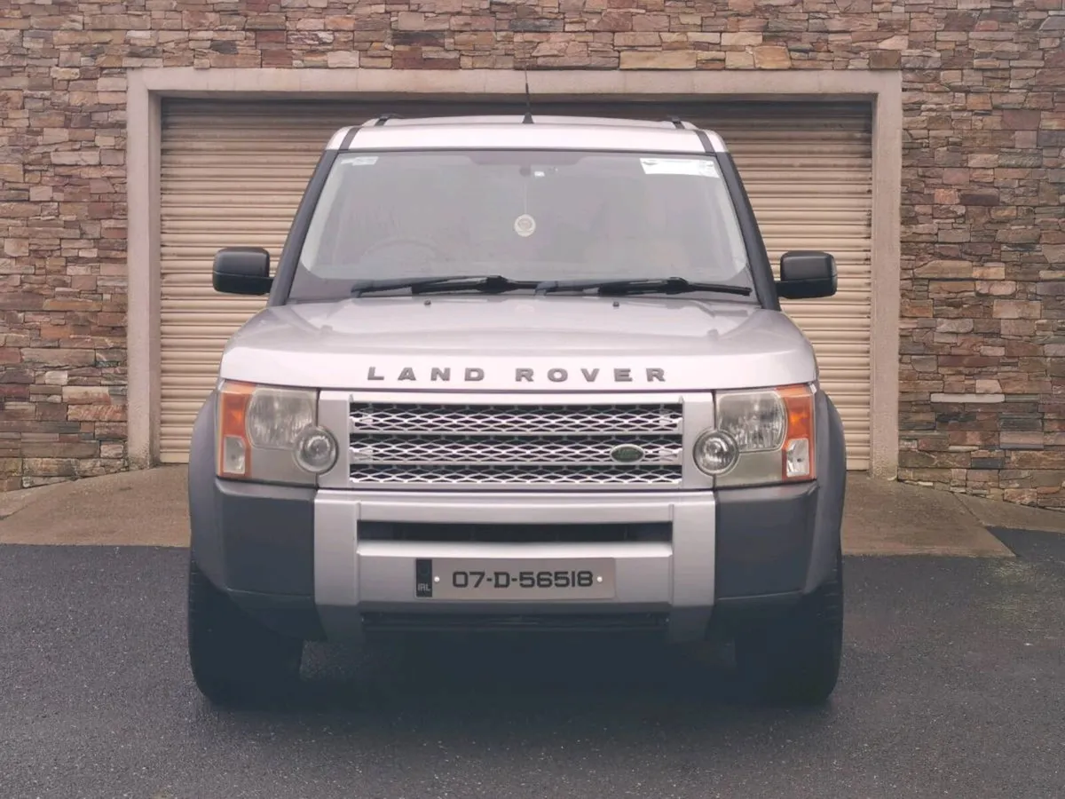 07 Landrover Discovery Crewcab - Image 2