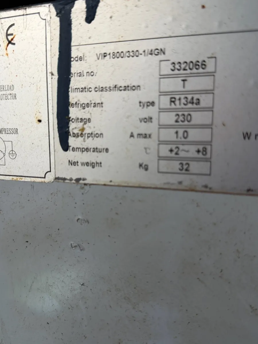 Refrigerated Display/ Toppings  Unit – 1.8m - Image 4