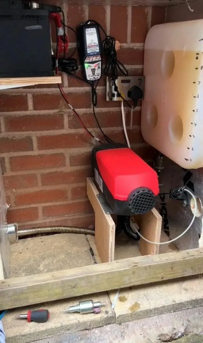 Diesel heater 5kw 12v for caravan Free delivery - Image 1