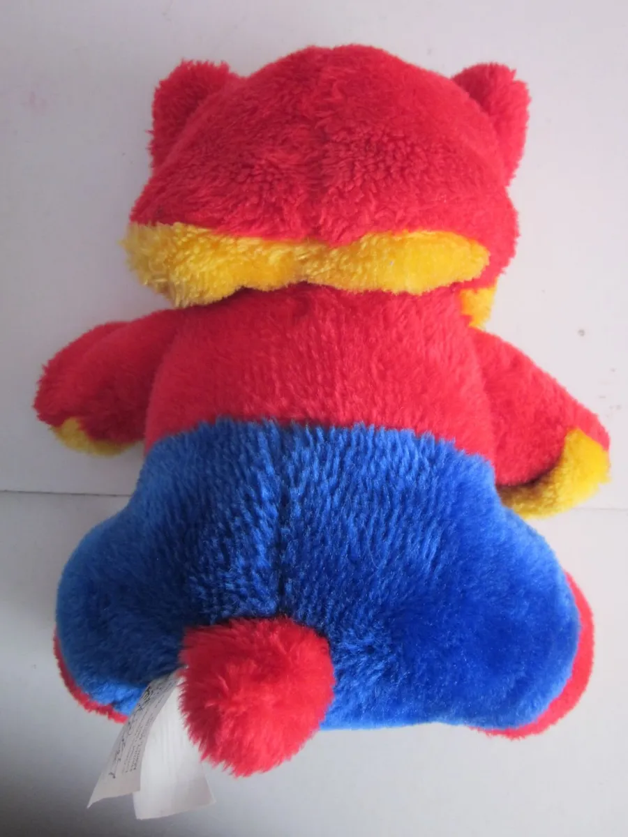 Vintage Plush Were Bear Fang  1983 - Image 3