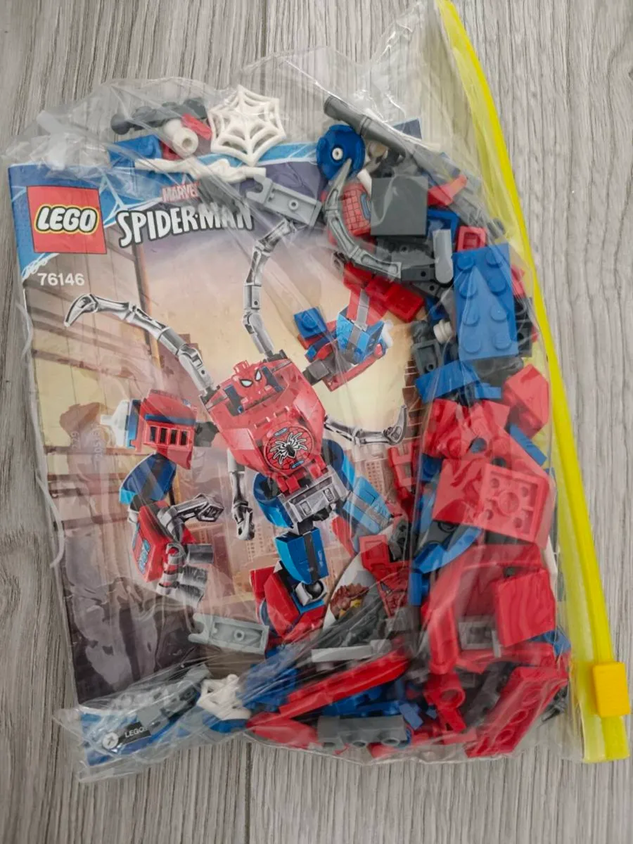 Lego Spiderman