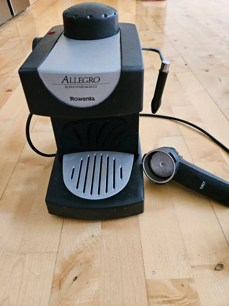 Allegro Expresso Rowenta Coffee Maker - Image 1