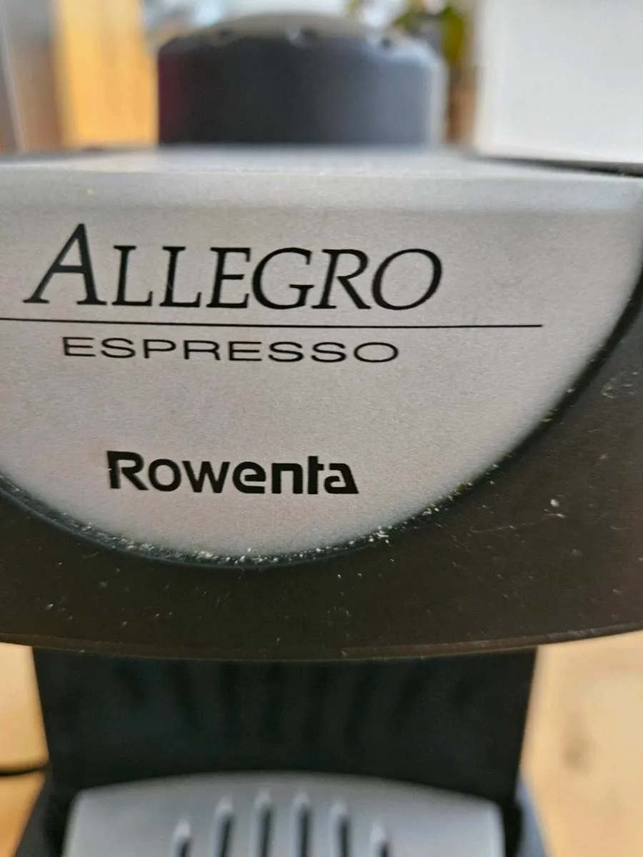 Allegro Expresso Rowenta Coffee Maker - Image 2