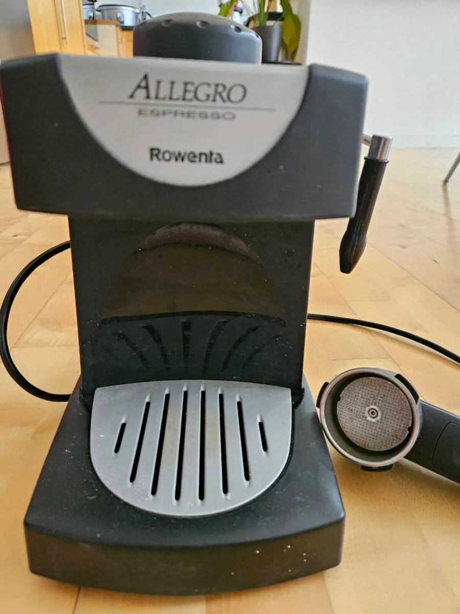 Allegro Expresso Rowenta Coffee Maker - Image 4