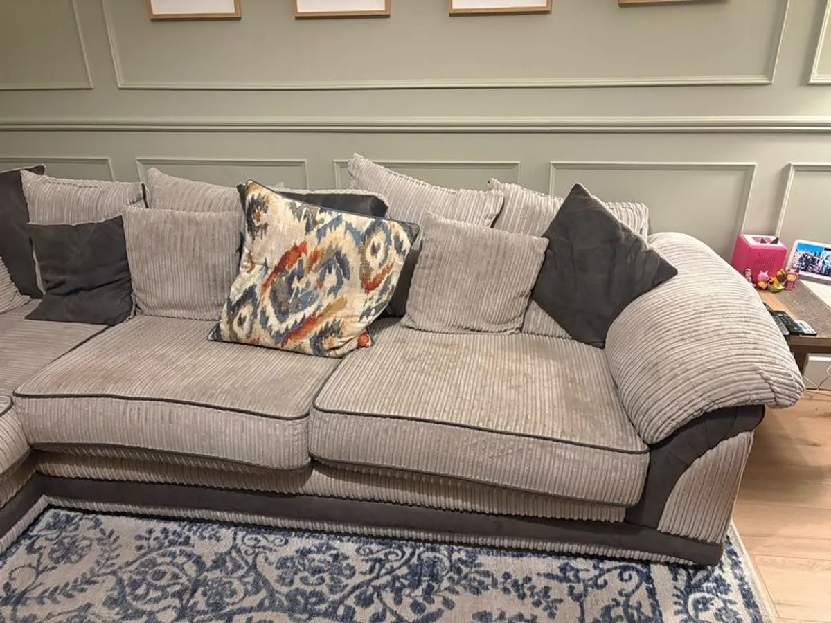 L couch for sale - Image 2