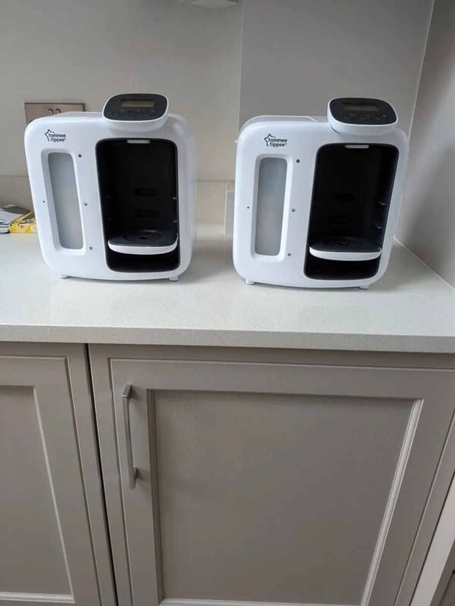 Tommee Tippee Day and Night Prep Machine and UV Sterlizer - Image 1