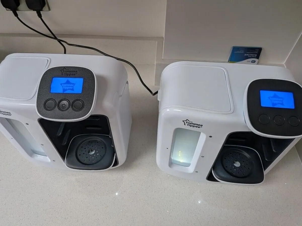 Tommee Tippee Day and Night Prep Machine and UV Sterlizer - Image 2
