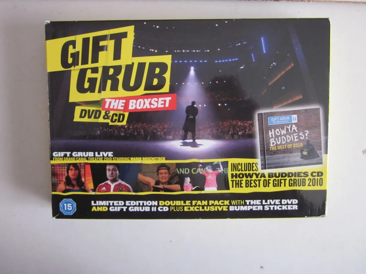 Gift Grub The Boxset (DVD+CD)2010 - Image 1