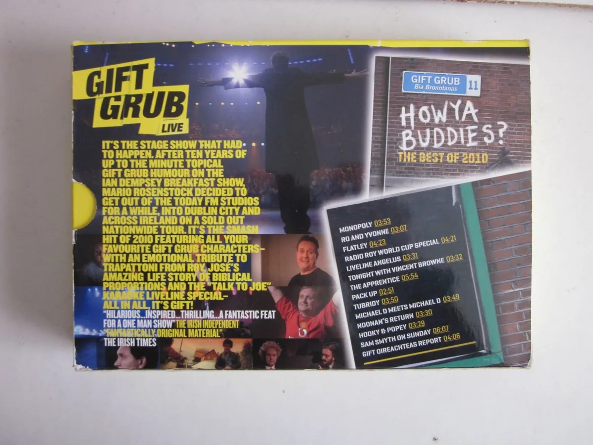 Gift Grub The Boxset (DVD+CD)2010 - Image 2