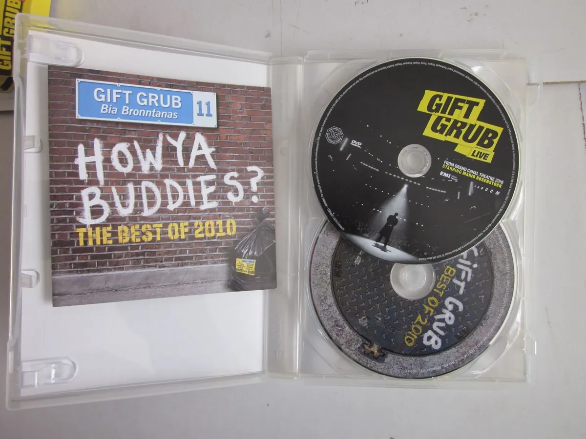 Gift Grub The Boxset (DVD+CD)2010 - Image 3
