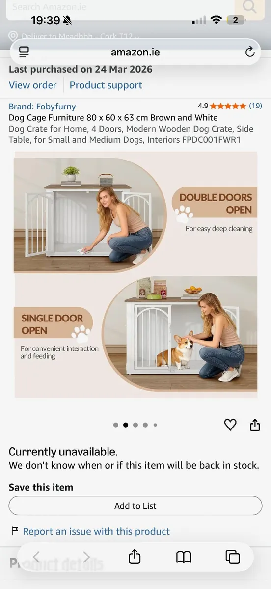 Dog Cage for sale - Image 4