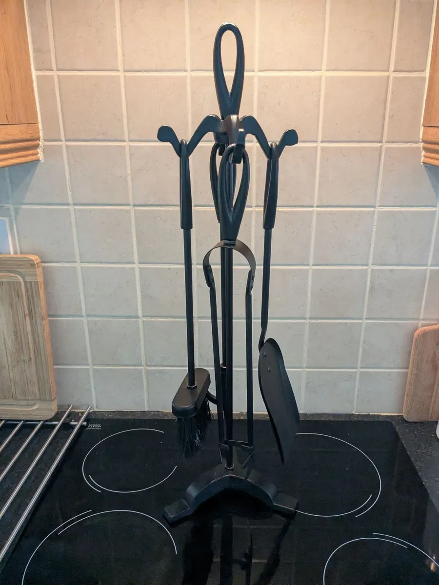 Tall Fireside Companion Set - Image 1