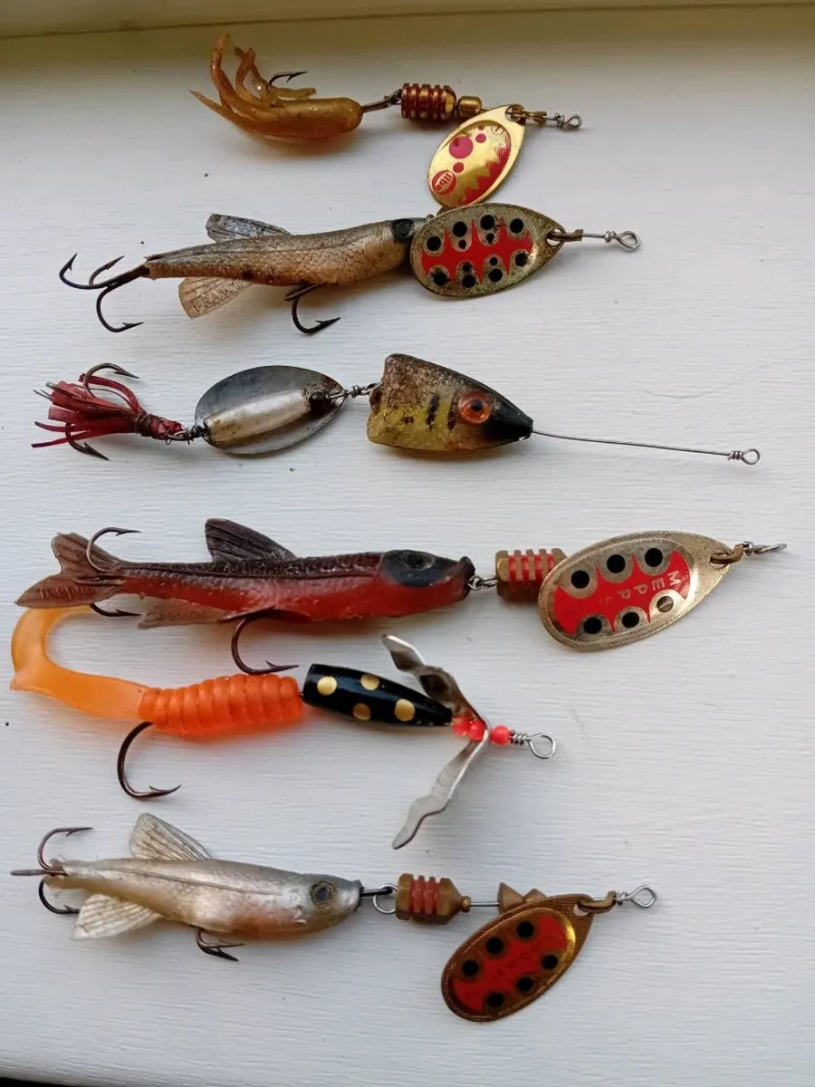 Vintage Mepps Lures