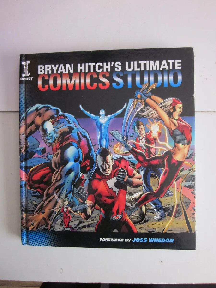 Bryan Hitch's Ultimate Comics Studio Book - Image 1