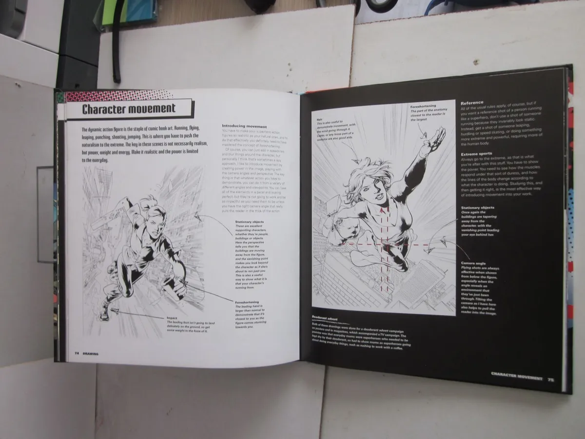 Bryan Hitch's Ultimate Comics Studio Book - Image 3