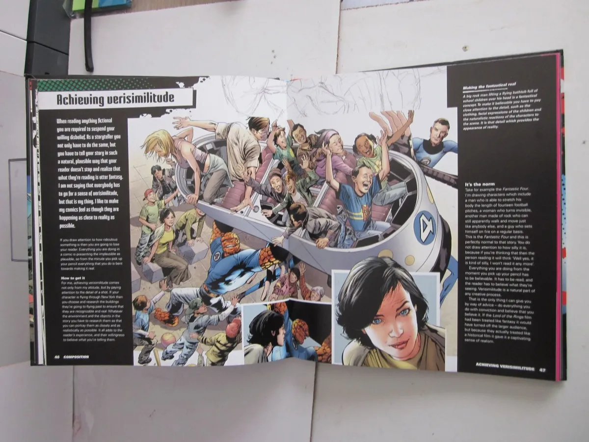 Bryan Hitch's Ultimate Comics Studio Book - Image 2