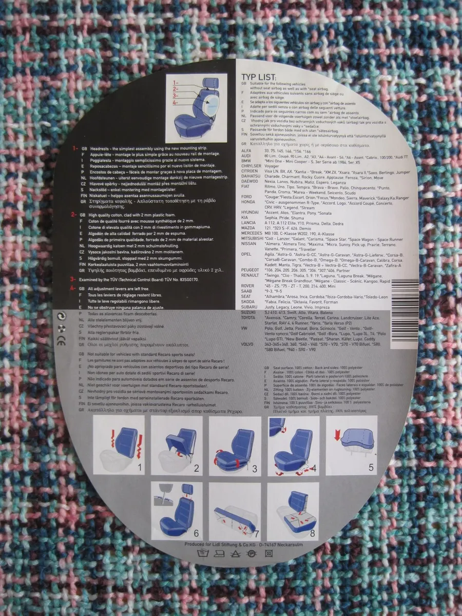Seat Covers - Image 1