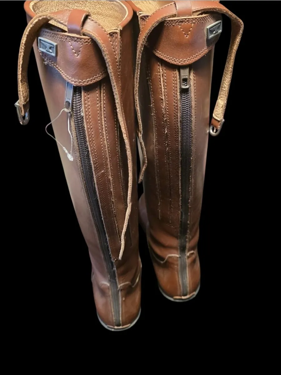 Tuffa Showtime Leather Riding Boots - Image 2