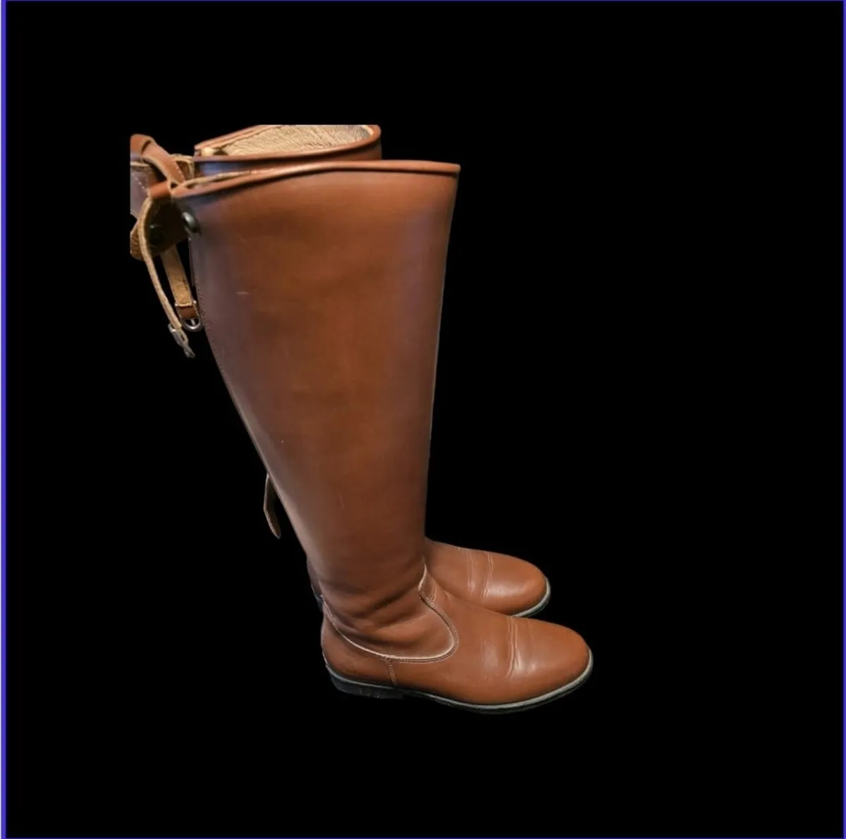 Tuffa Showtime Leather Riding Boots - Image 3