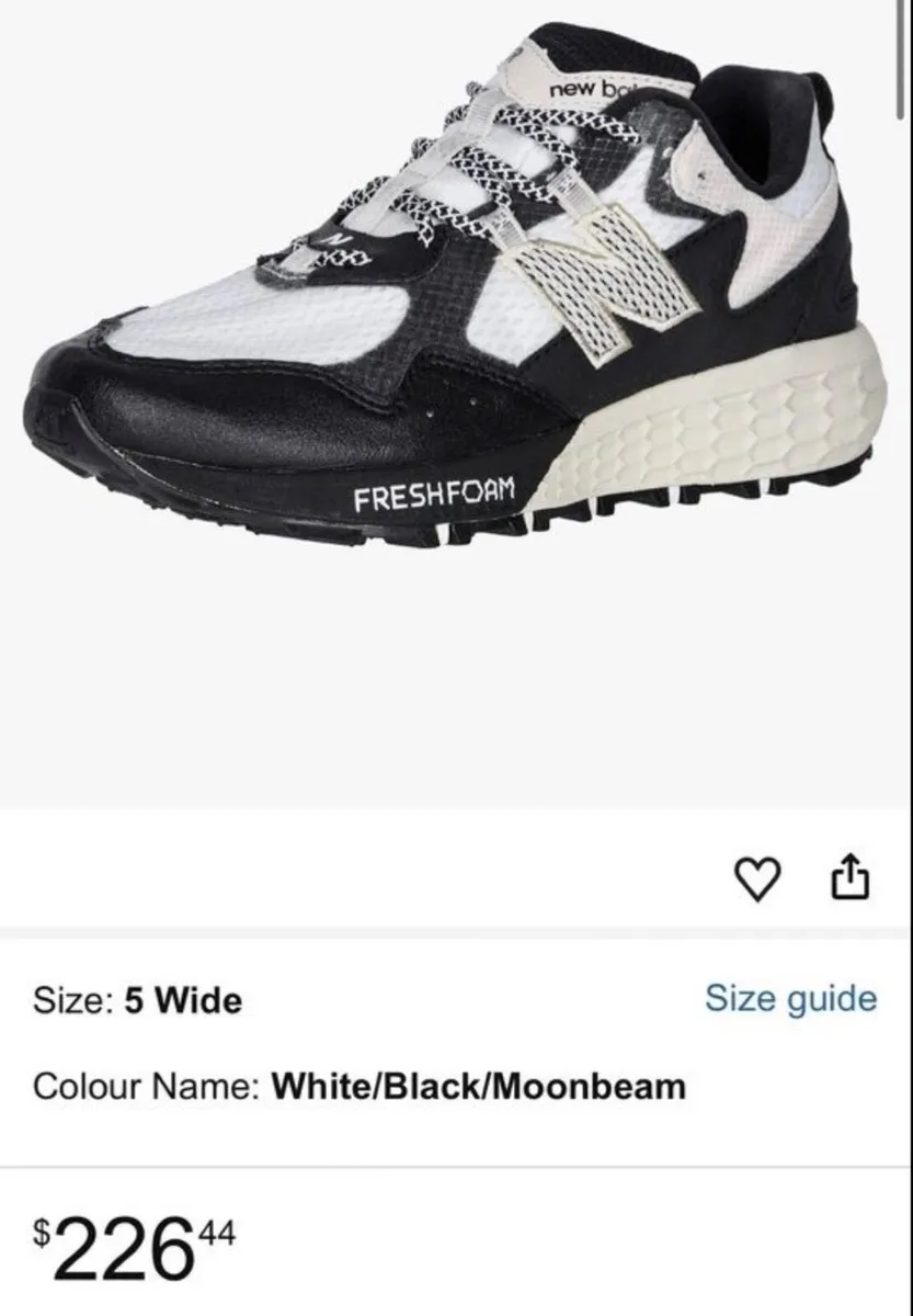 New Balance for sale in Cork for €65 on DoneDeal