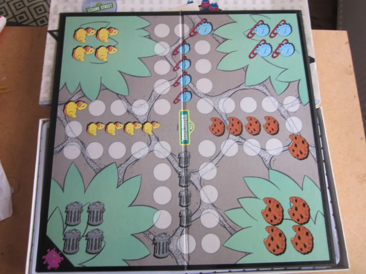 Sesame Street Don't Worry Board Game 1998 - Image 4