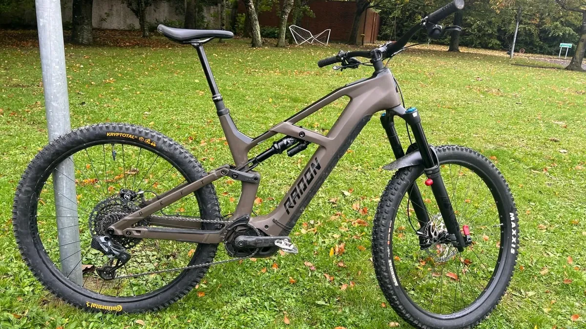 Radon Deft 9.0 750 (2024) – Enduro e-MTB – Size XL - Image 1
