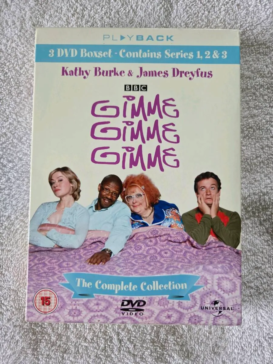 Gimme Gimme Gimme Complete BBC Boxset DVD - Image 1