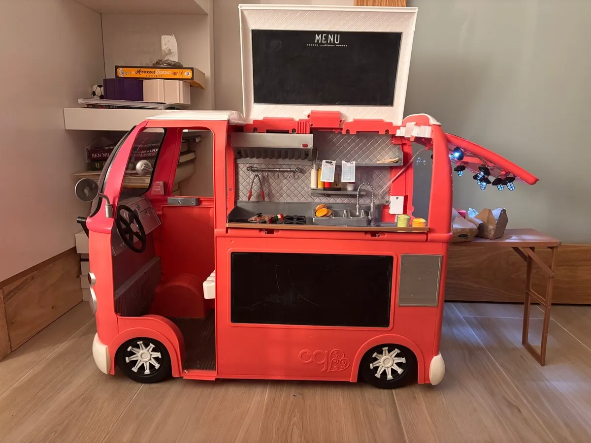 Our generation doll food truck - Image 3