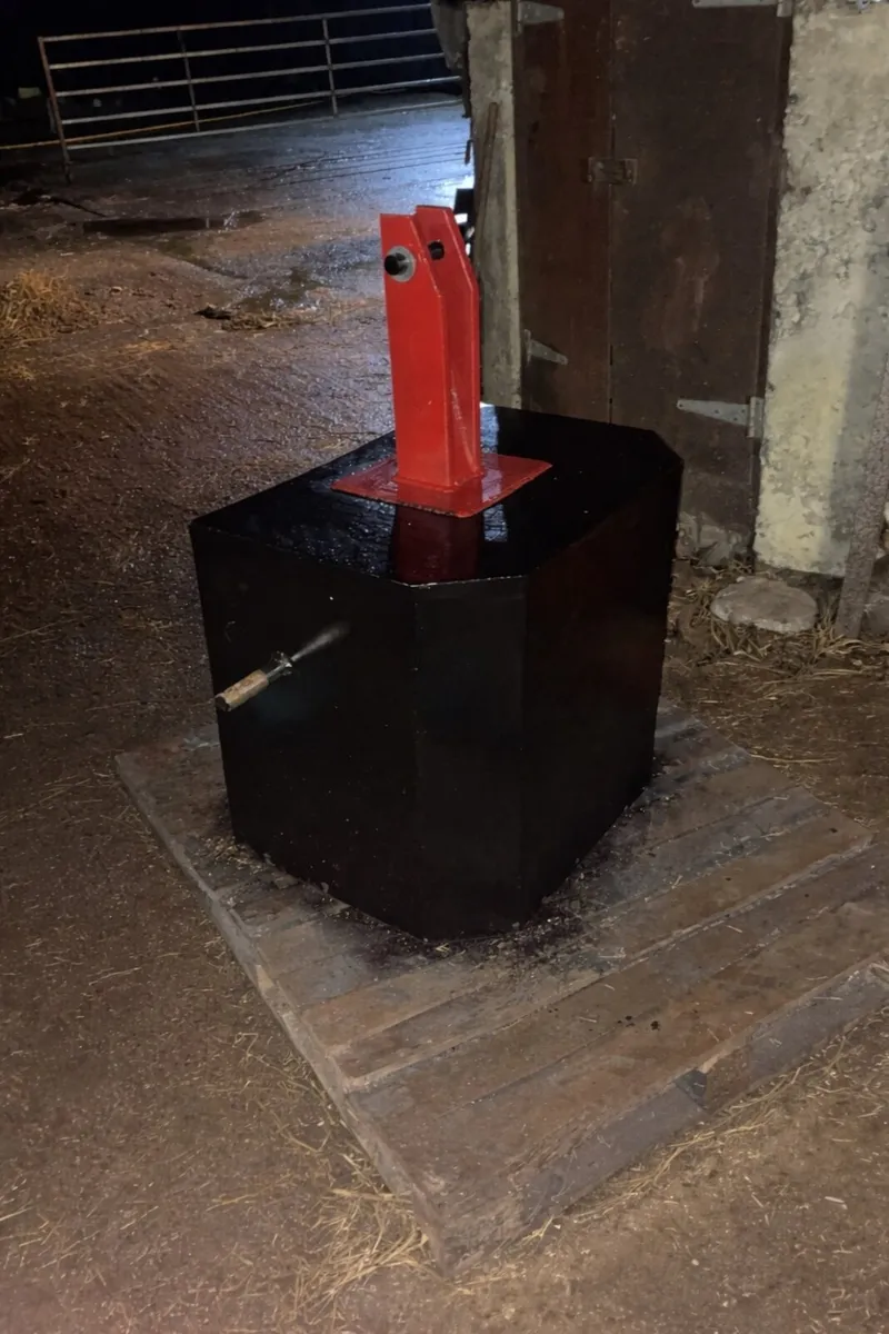 Weight blocks 500 - 1000kg - Image 2