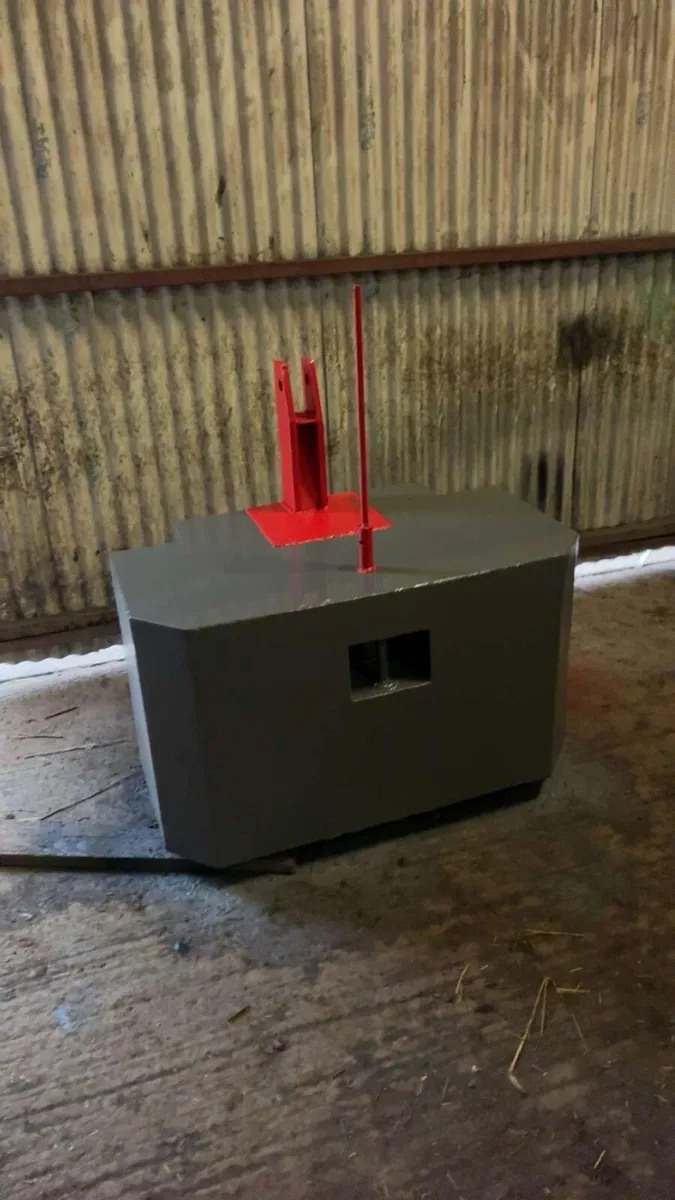 Weight blocks 500 - 1000kg - Image 1