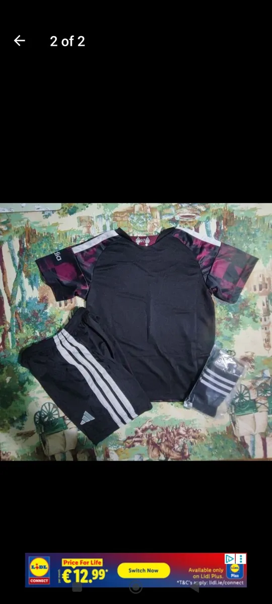 LIVERPOOL 26/27 (3RD KIT) SIZE :6/7 , 8/9, 10/11 - Image 2