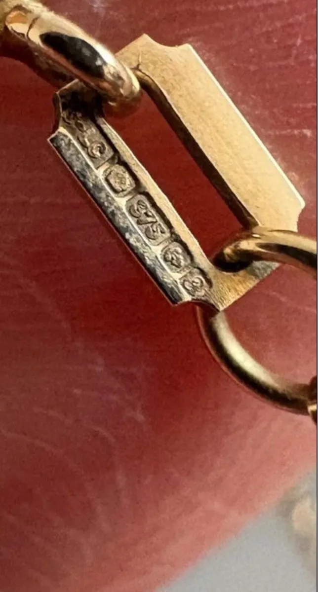 9k gold necklace - Image 3