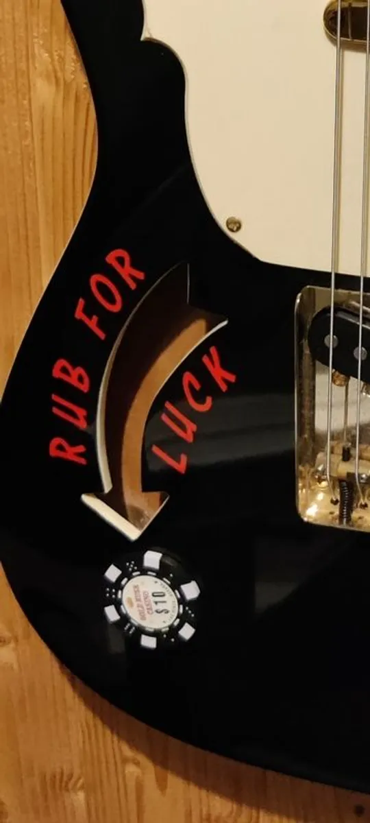 Joe Doe Custom Telecaster - Image 4
