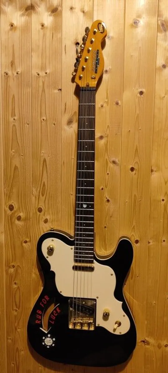 Joe Doe Custom Telecaster - Image 1