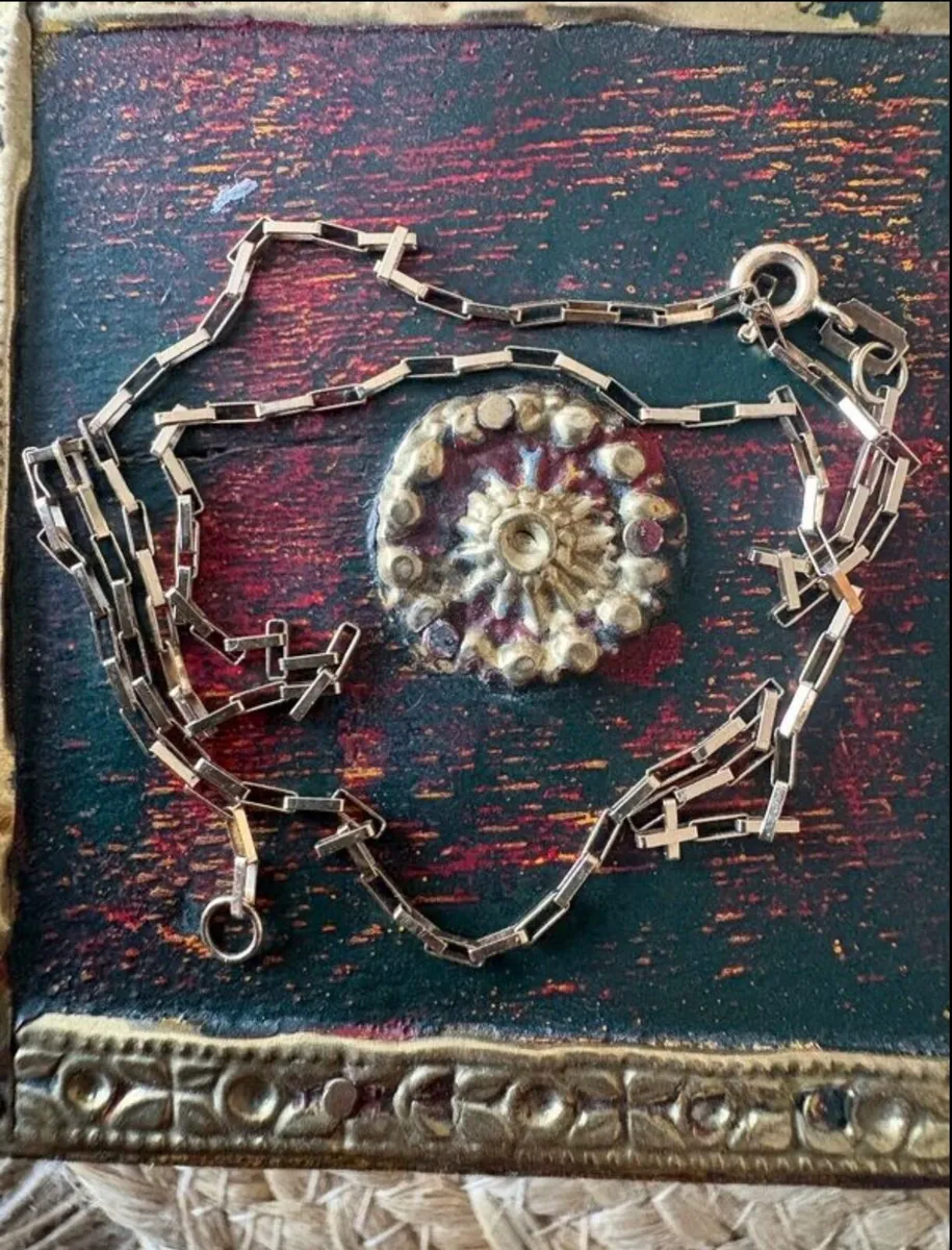 9k gold necklace - Image 2