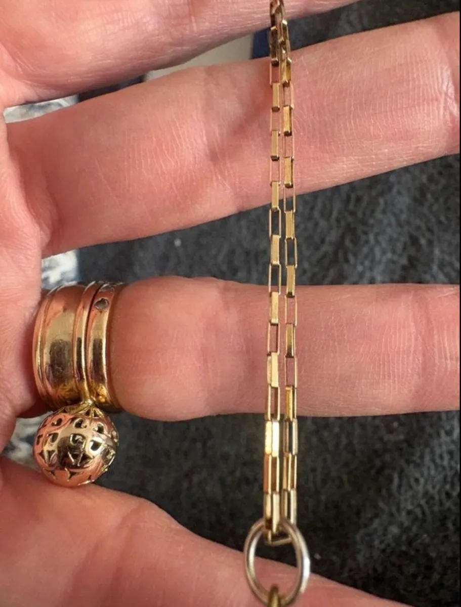 9k gold necklace - Image 4