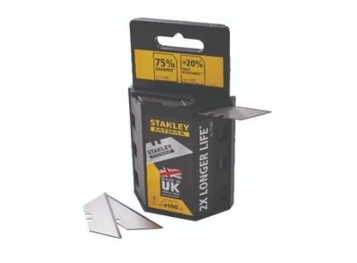 STA811921 1992B Knife Blades Heavy-Duty x100