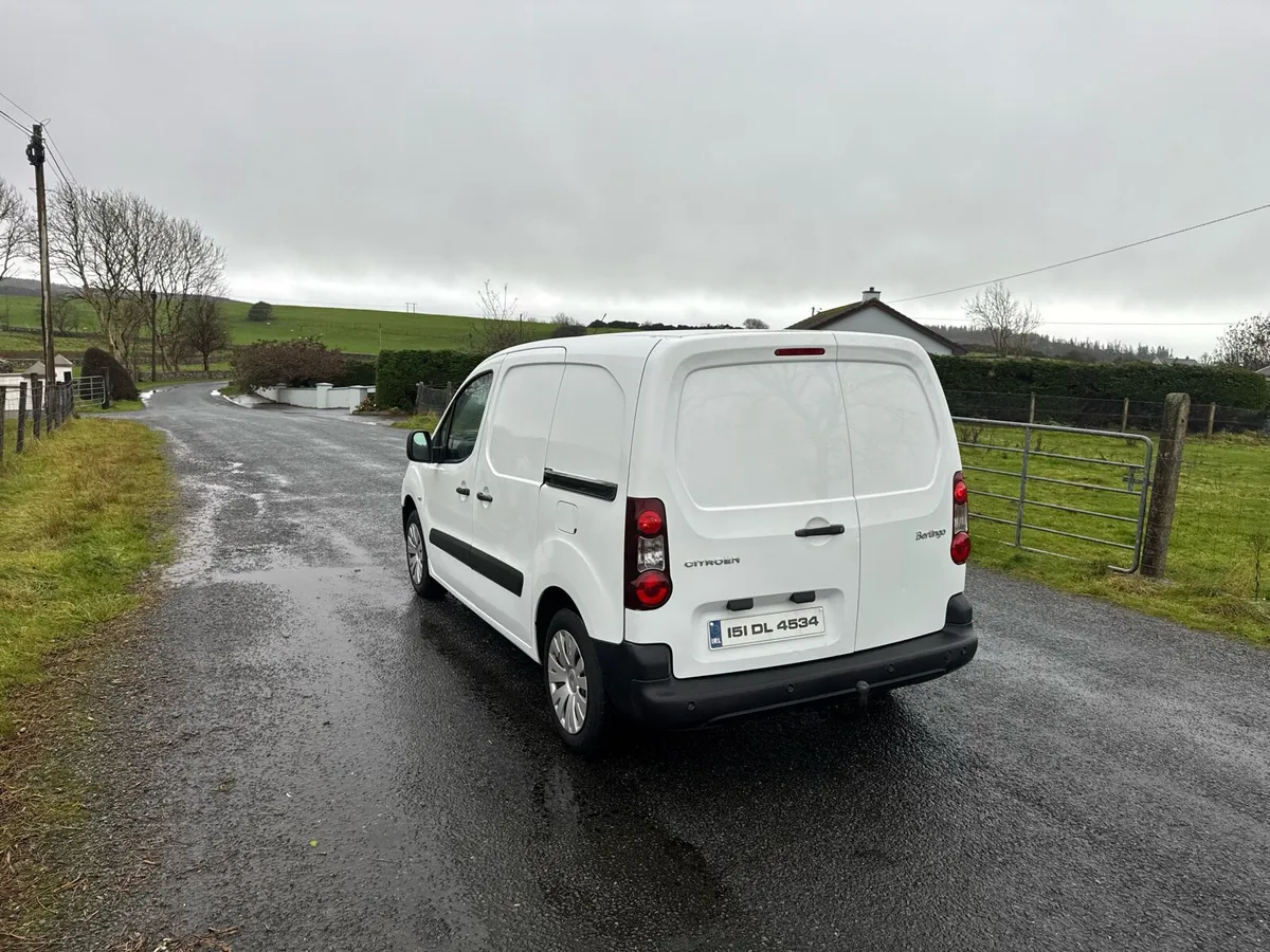 2015 citreon berlingo - Image 2