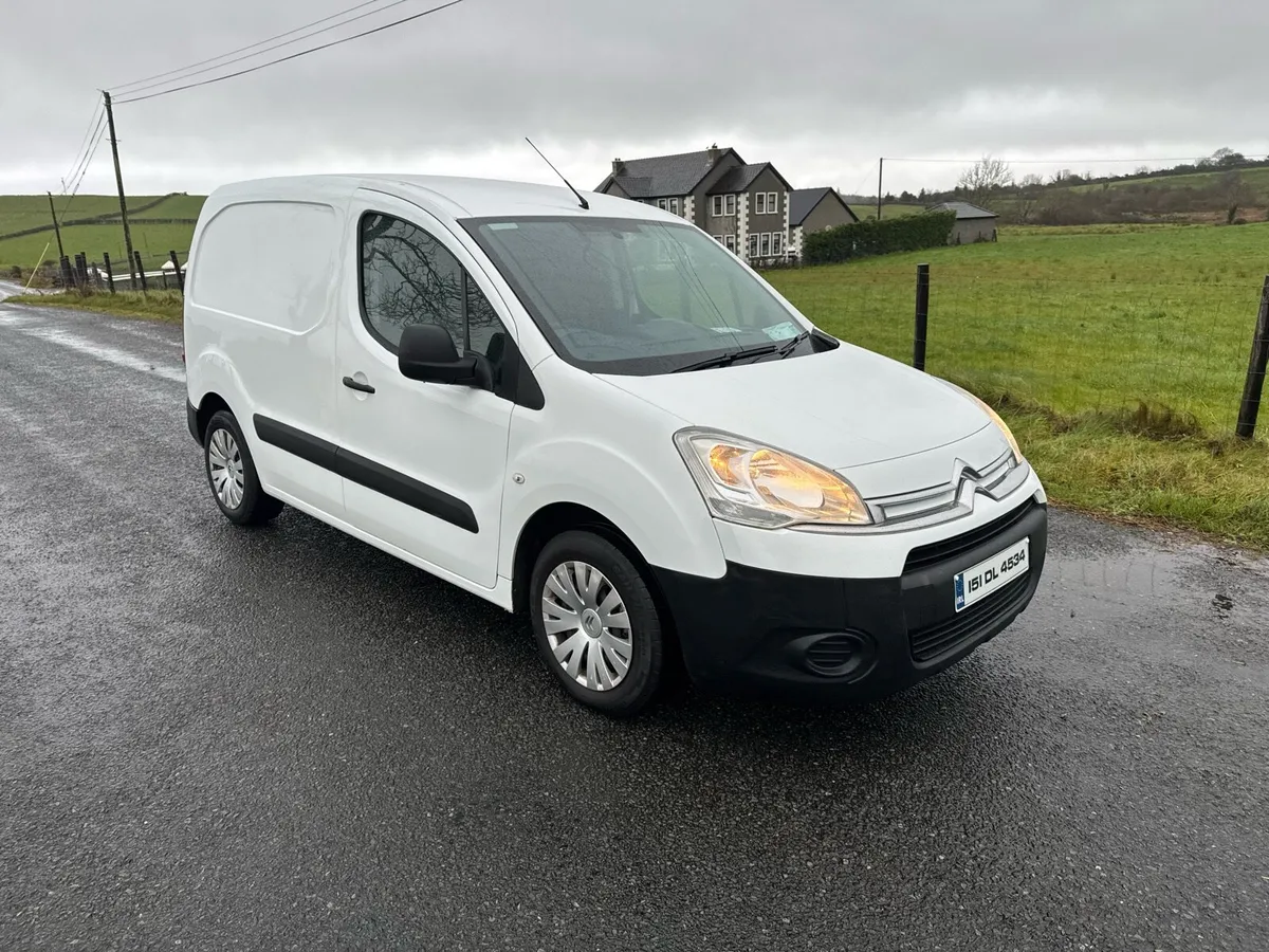 2015 citreon berlingo - Image 1