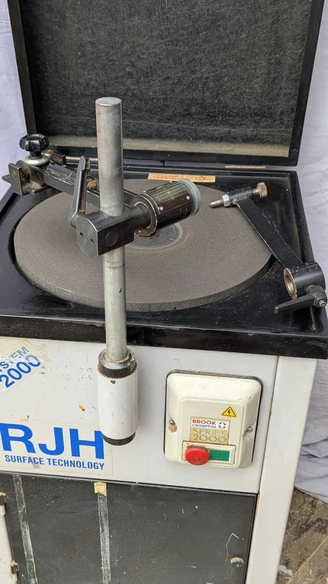 RJH Bear Precision Industrial Toolgrinder 3-Phase - Image 3